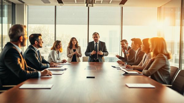 Les meilleures formations en management d'équipe pour exceller