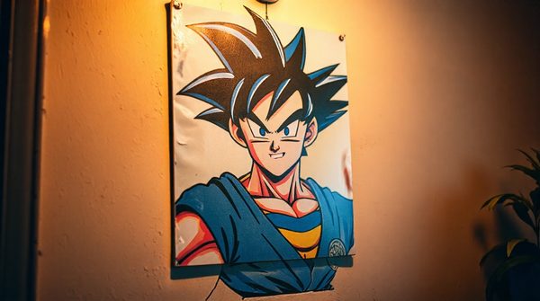 L'impact du poster dragon ball sur l'univers geek contemporain