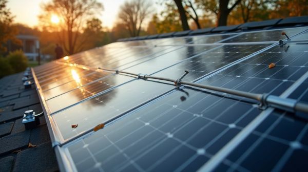 Transformez votre consommation d'énergie avec des panneaux photovoltaïques