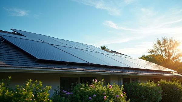 Transformez votre consommation d'énergie avec des panneaux photovoltaïques