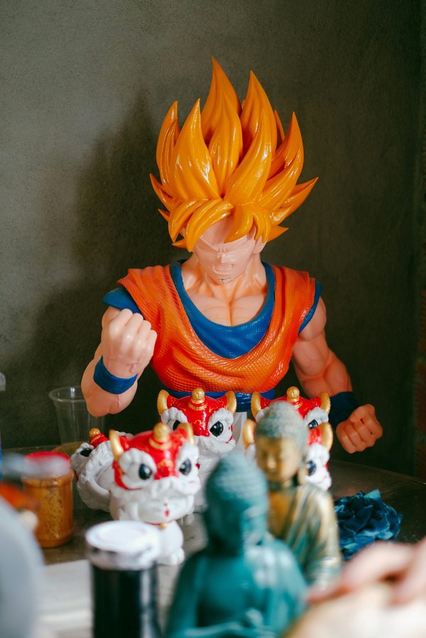 Usage du poster DRAGON BALL dans la culture geek